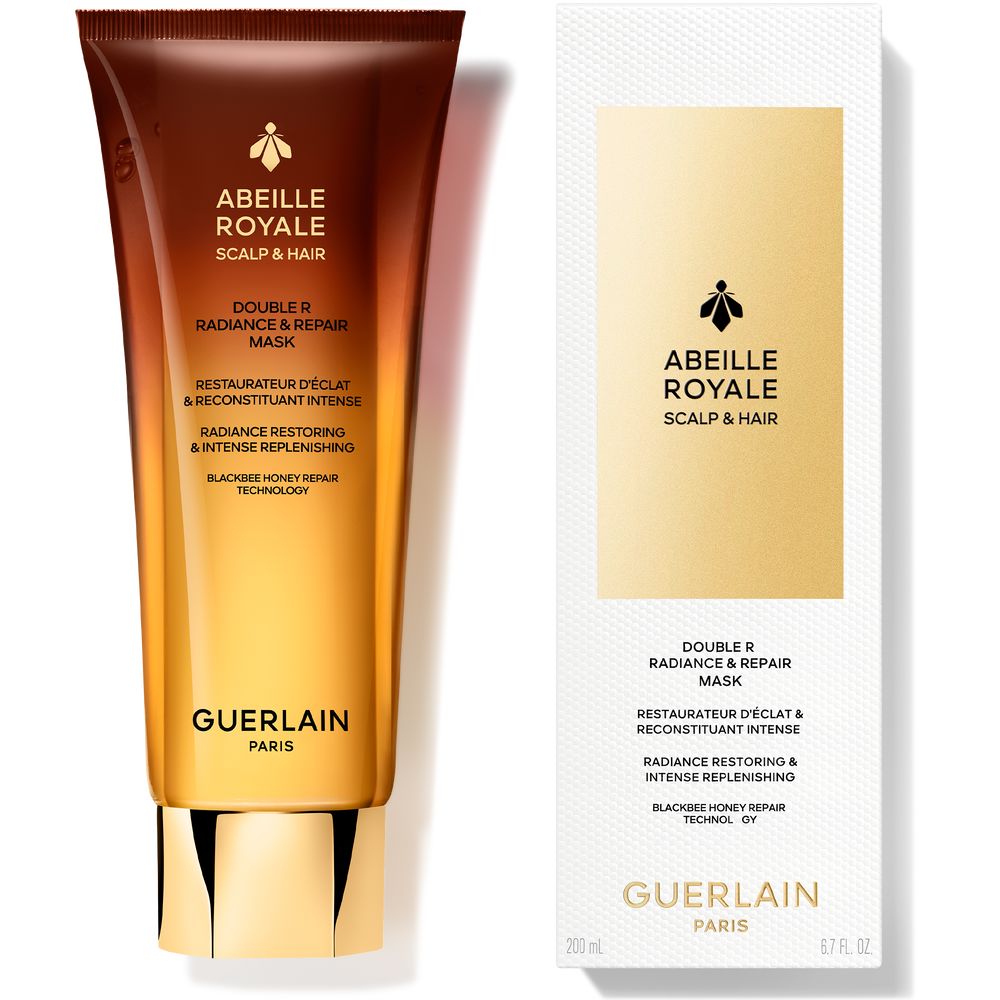 ABEILLE ROYALE SCALP & HAIR illuminating and repairing mask