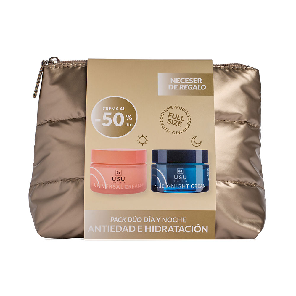 DUO DÍA Y NOCHE ESTUCHE (Day cream 50 ml + Night cream 50 ml + Toiletry bag 1 unit)