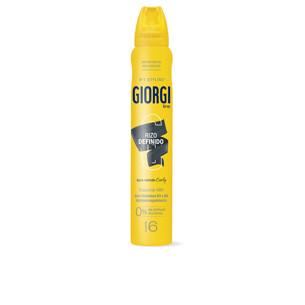 GIORGI DEFINED CURL curly method hairspray nº6