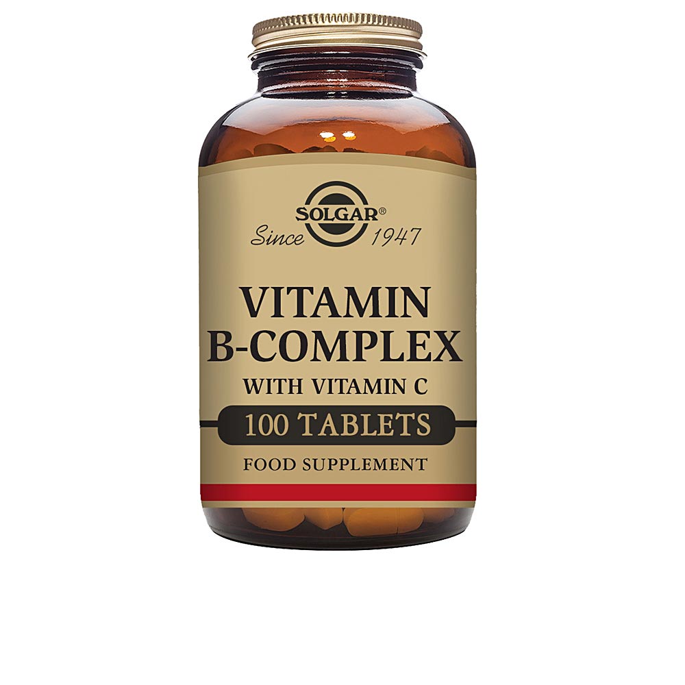 B-COMPLEX with VITAMIN C