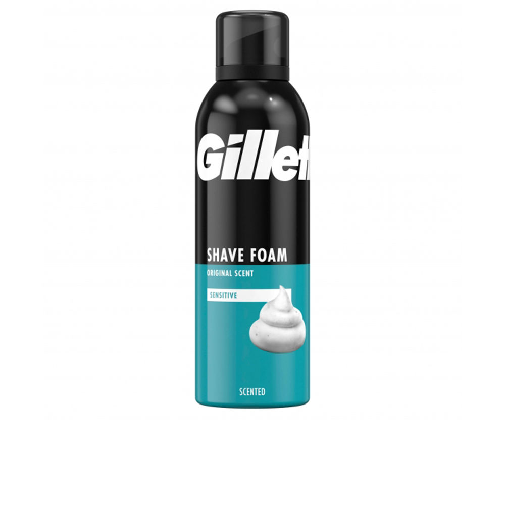 GILLETTE CLASSIC FOAM sensitive skin