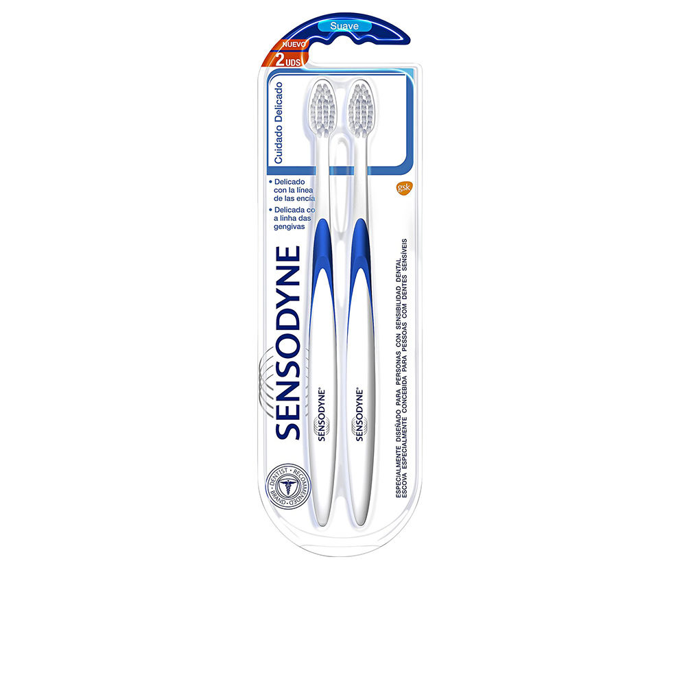 SENSODYNE soft toothbrush 2-pack