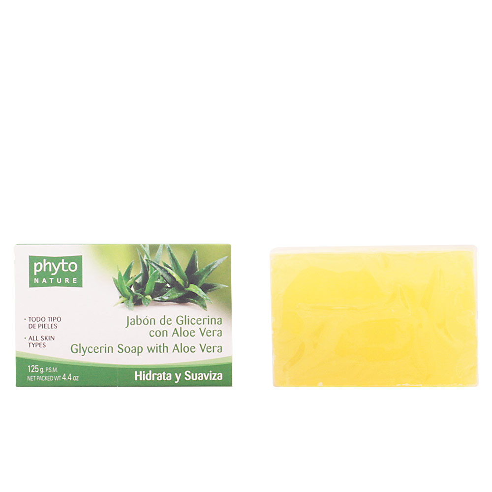 PHYTO NATURE pastilla jabón aloe vera