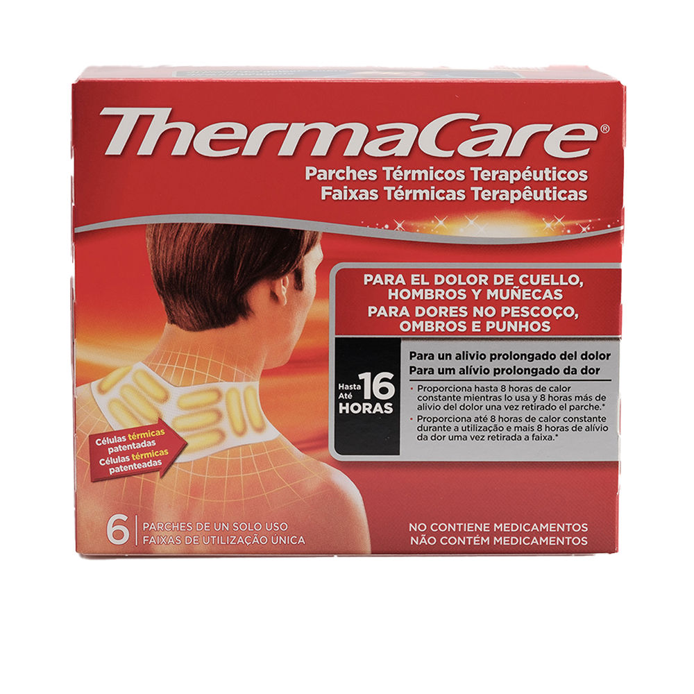 THERMACARE neck shoulder thermal patches