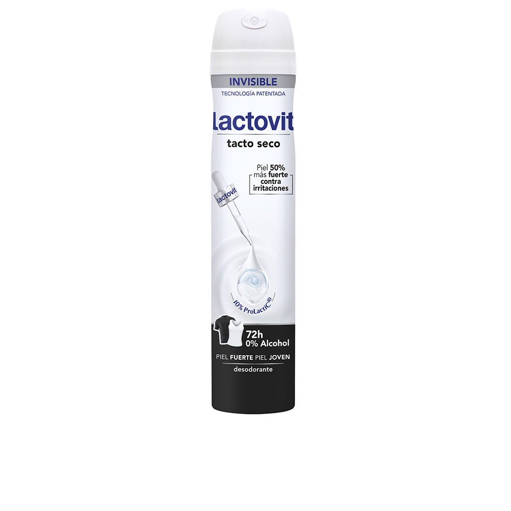 LACTOVIT INVISIBLE ANTIMANCHAS deo spray