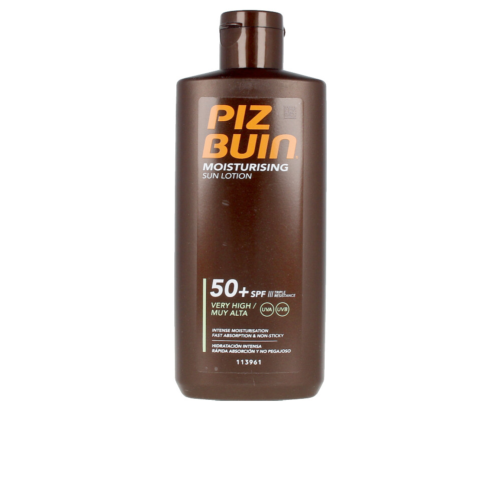 PIZ BUIN IN SUN lotion SPF50+