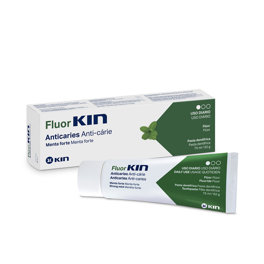 FLUORKIN anti-cavity toothpaste