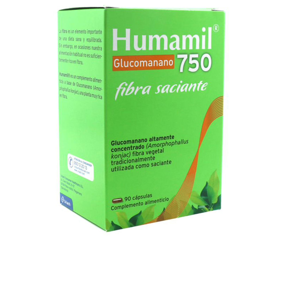 HUMAMIL 750mg cápsulas