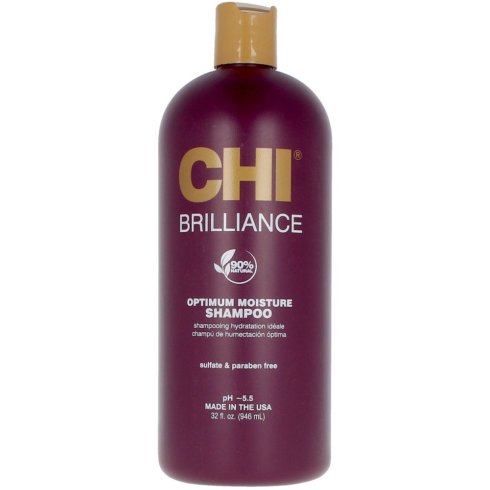 CHI DEEP BRILLIANCE OLIVE & MONOI optimum moisture shampoo