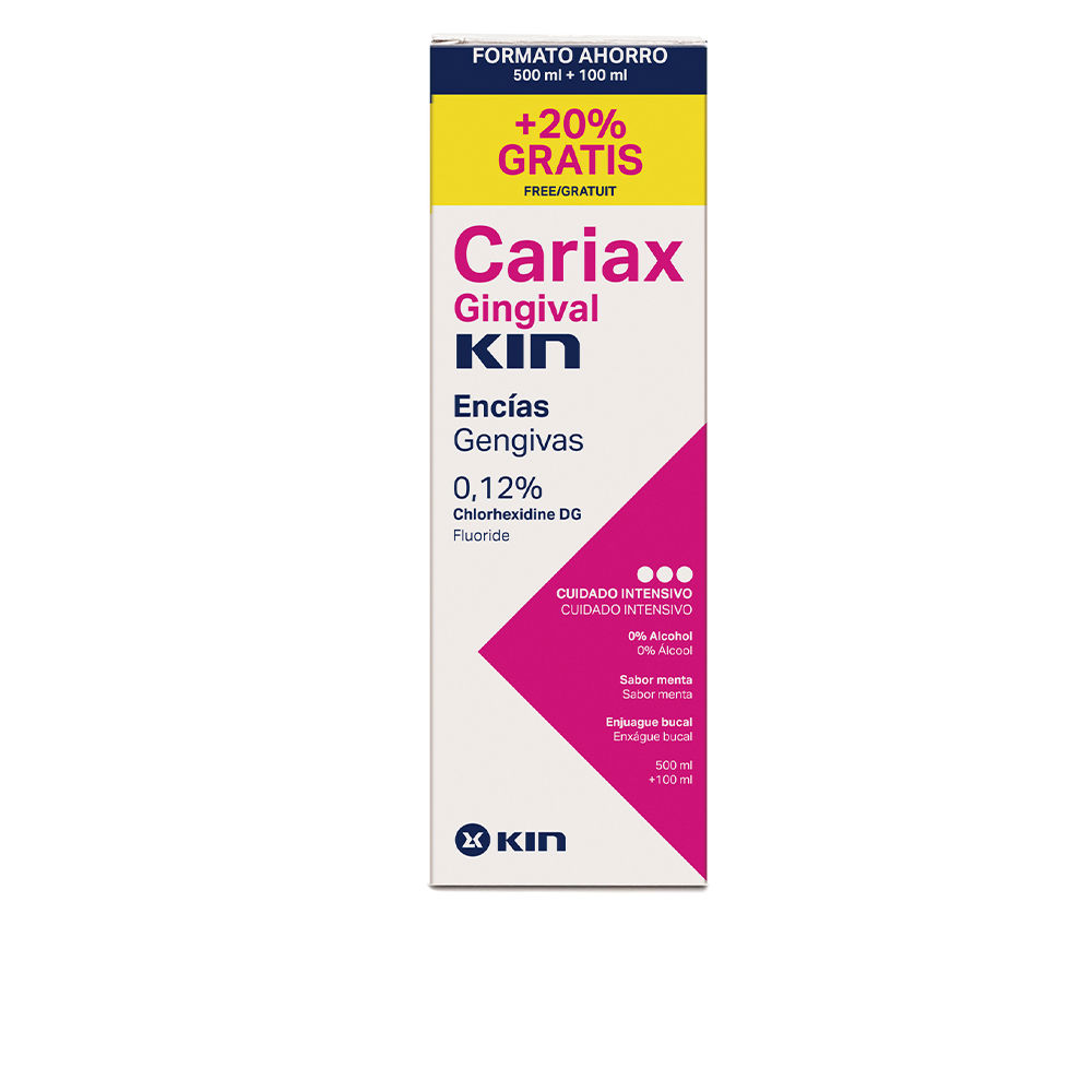 CARIAX GINGIVAL enjuague bucal 500 ml +