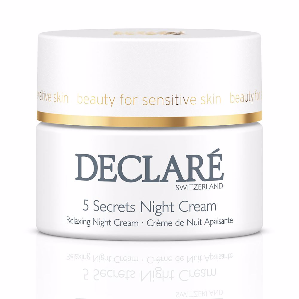 5 SECRETS night cream