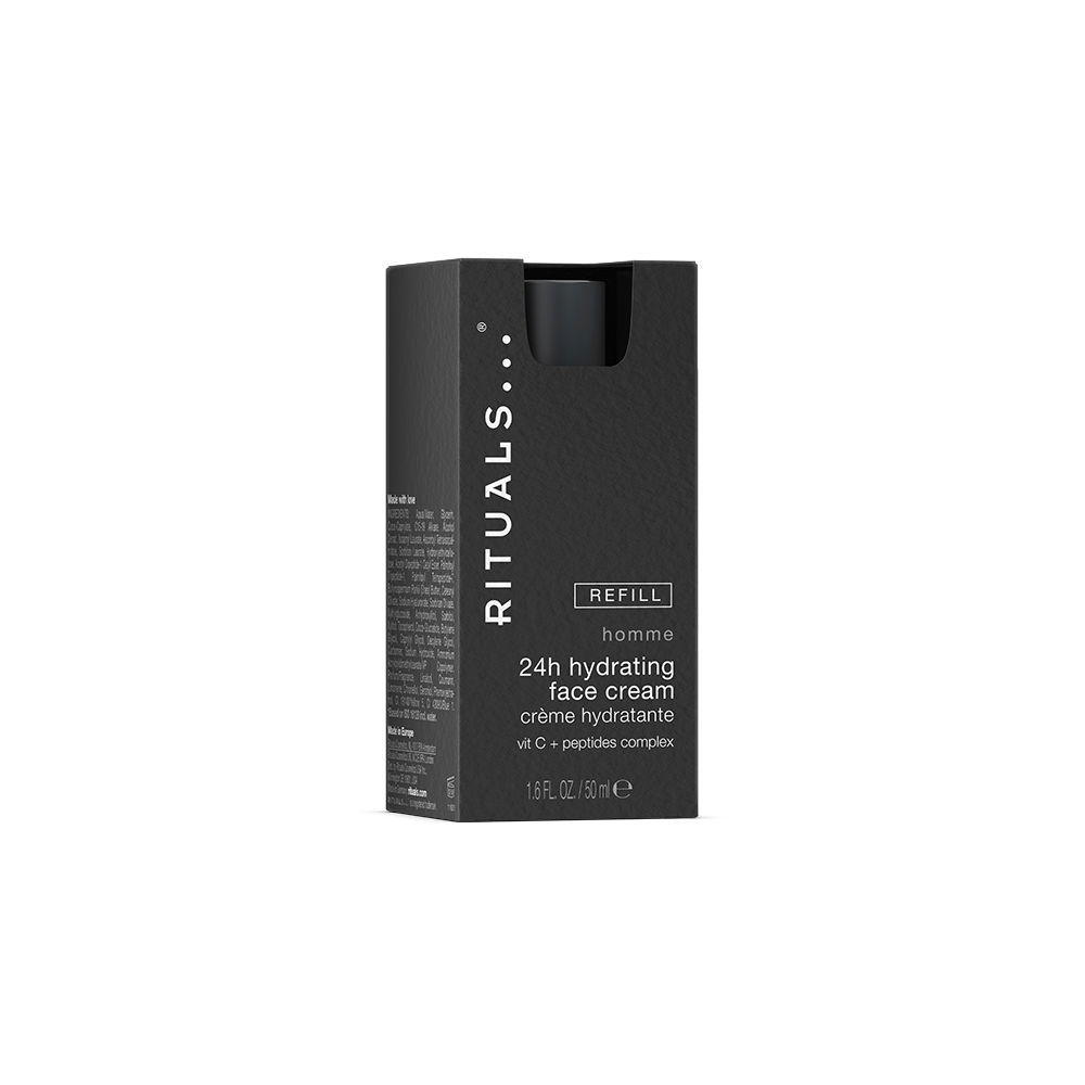 HOMME 24h refill hydrating face cream