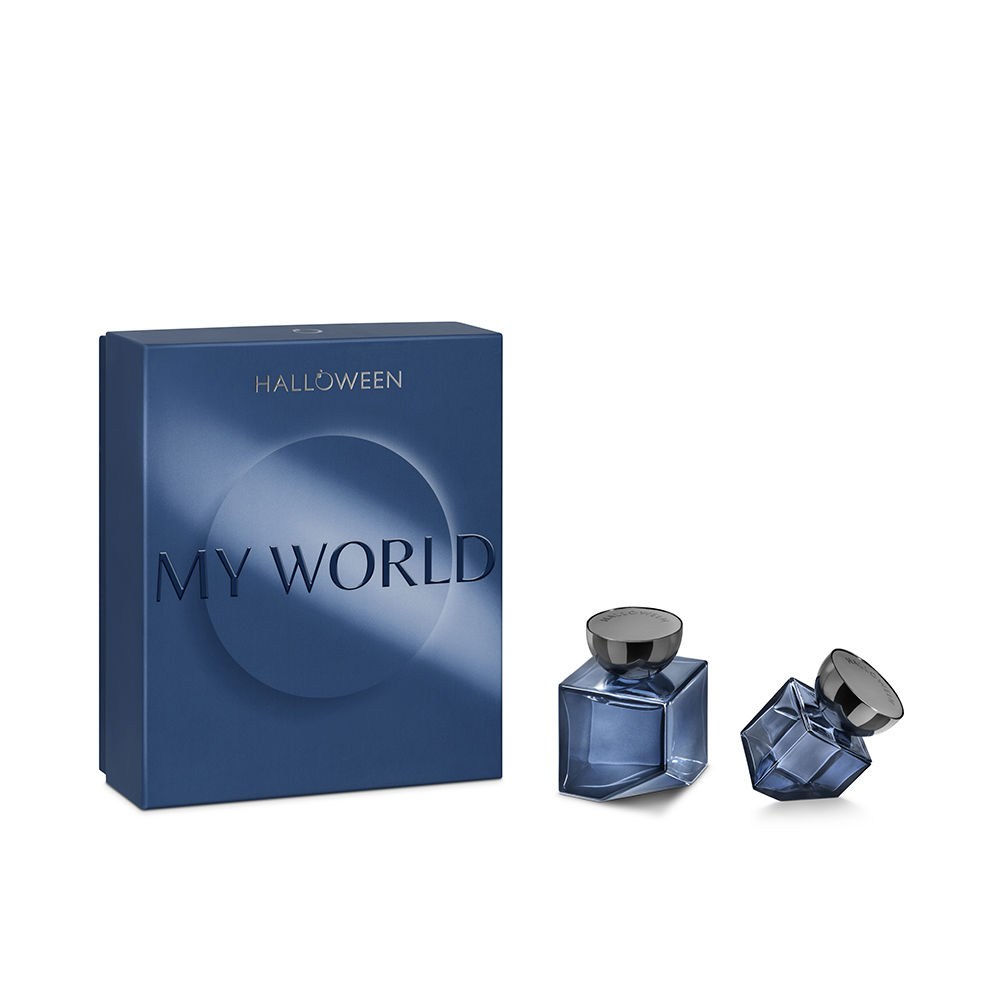 MY WORLD CASE 2 pcs (Eau de Parfum spray 125 ml + Eau de Parfum spray 50 ml)