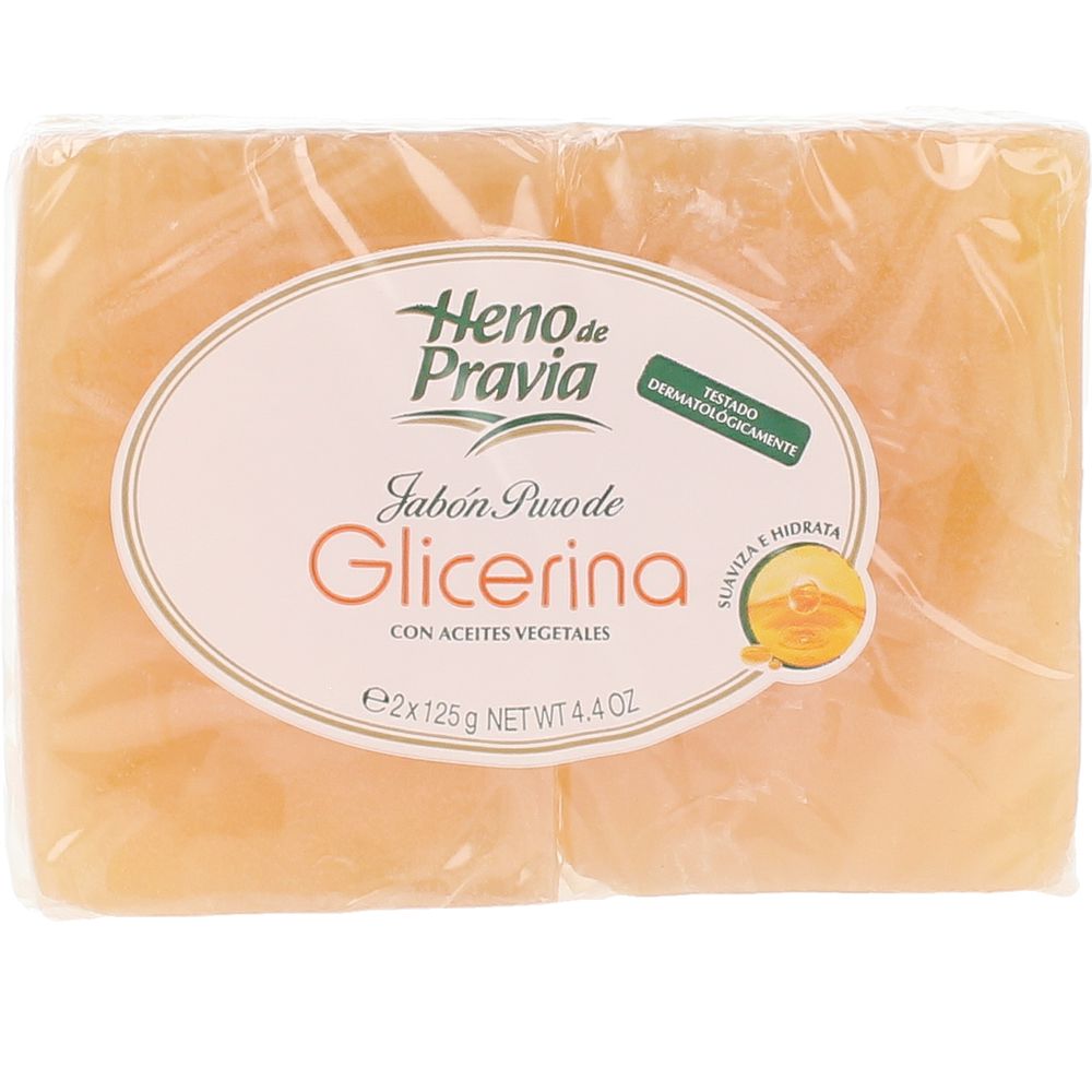 HENO DE PRAVIA GLYCERIN pure soap pack