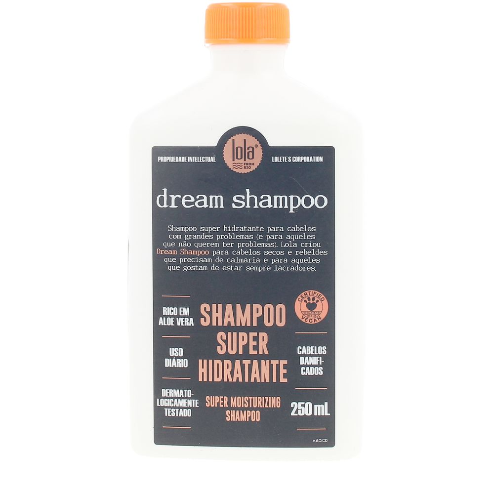 DREAM super moisturizing shampoo