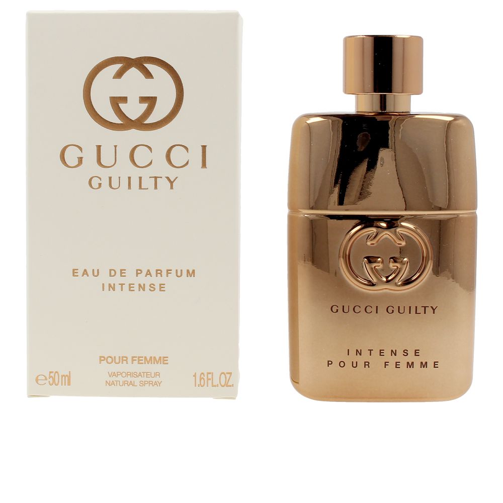 GUCCI GUILTY INTENSE eau de parfum spray