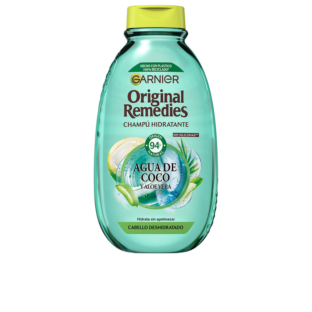 ORIGINAL REMEDIES Kokoswasser-Shampoo