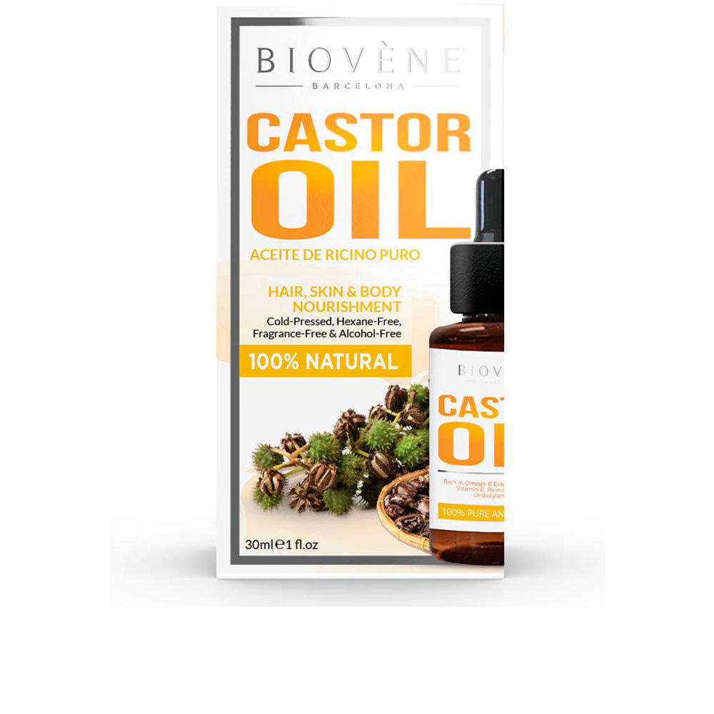 CASTOR OIL hair, skin & body nourishment