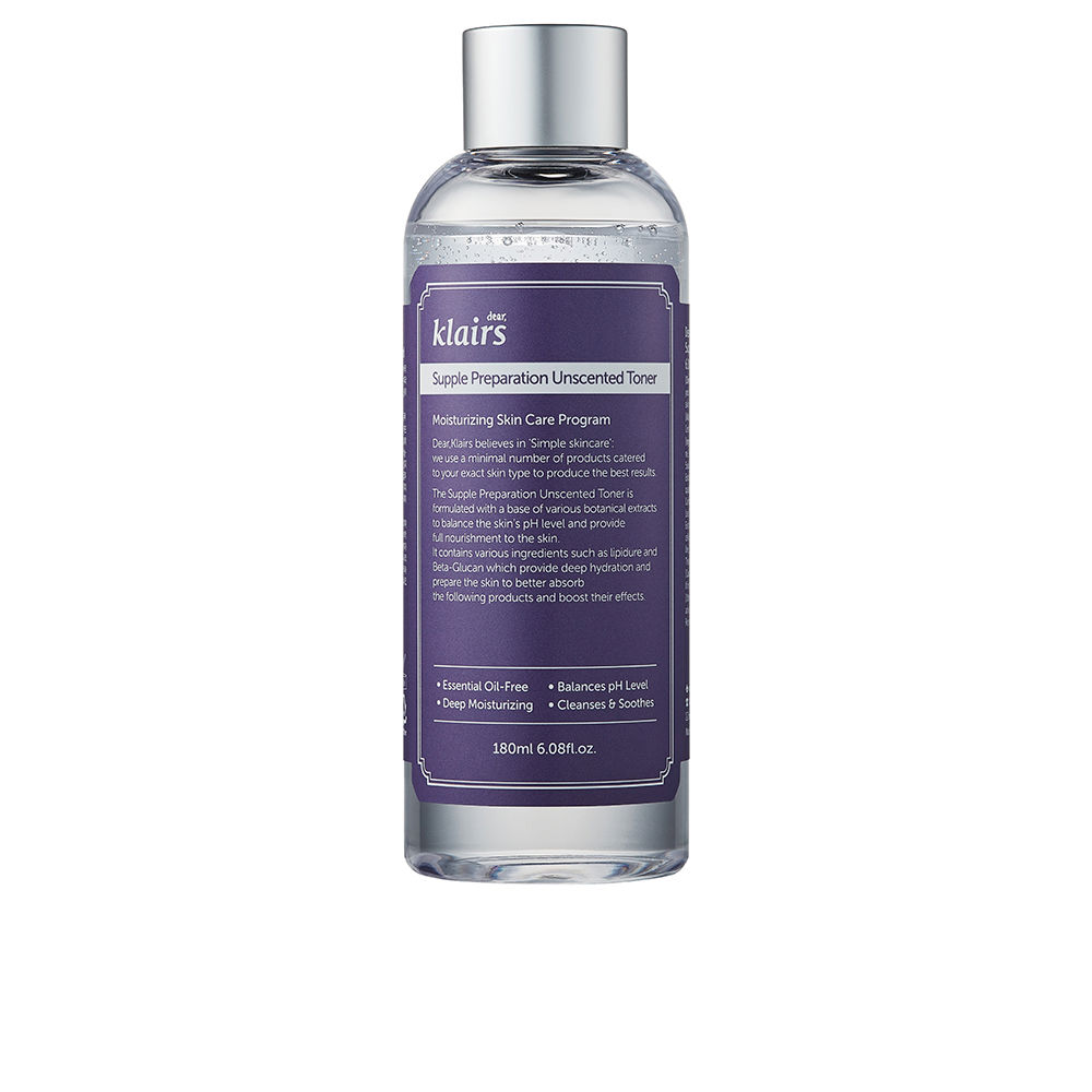 SUPPLE PREPARATION unscented toner