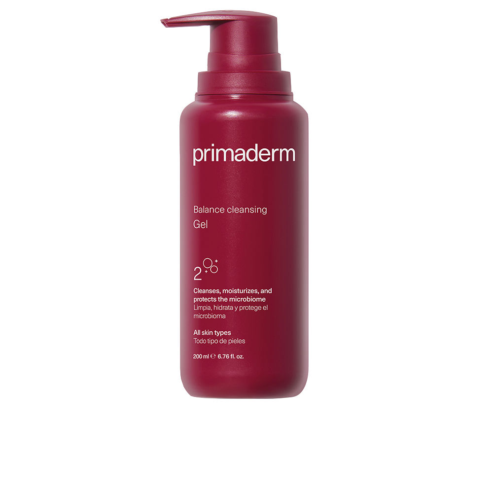 PRIMADERM gel limpiador