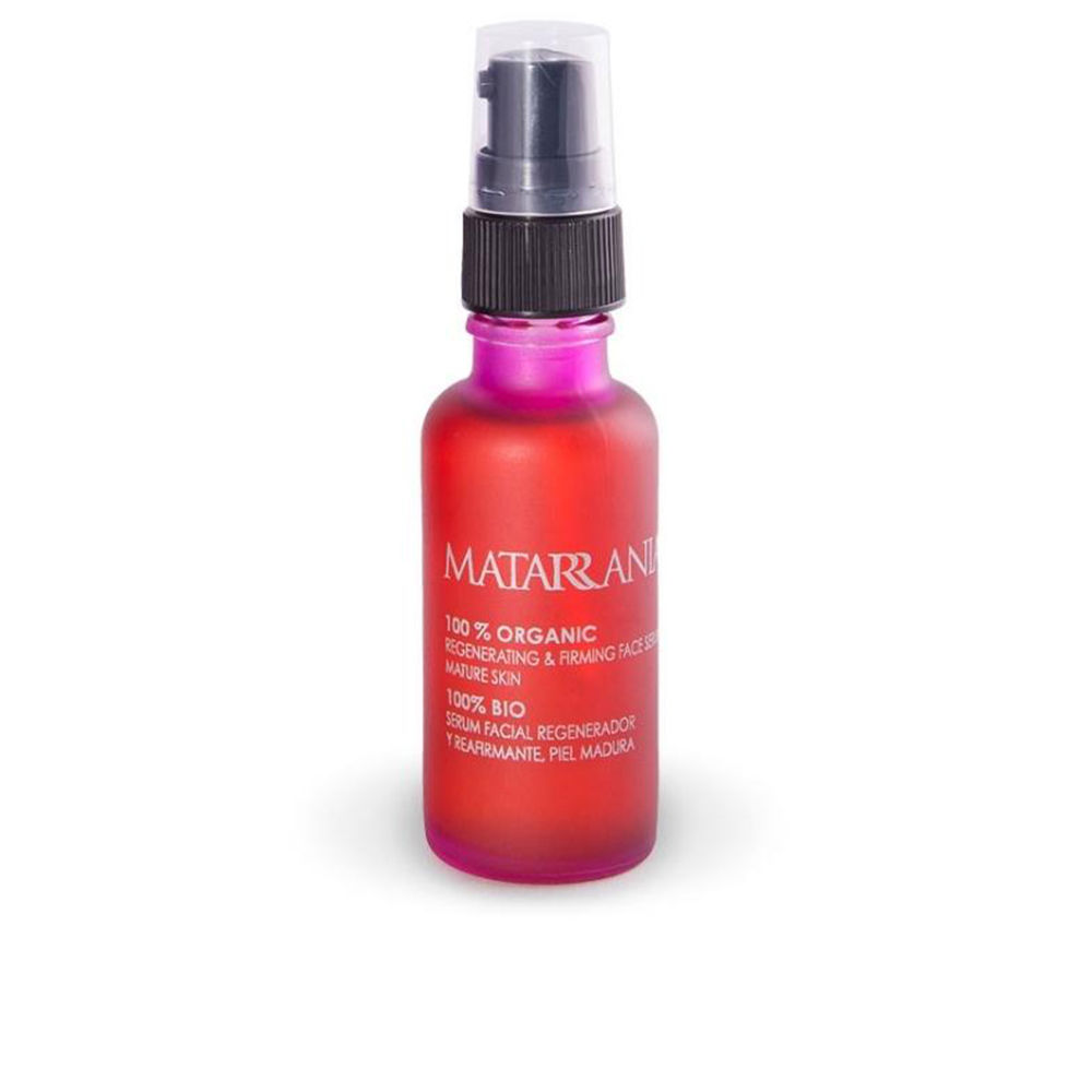 FACIAL SERUM regenerating and firming mature skin 100% BIO