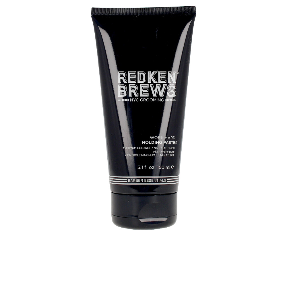 REDKEN BREWS work hard molding paste