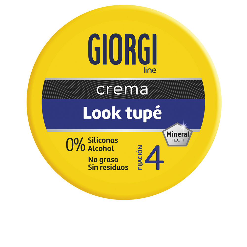GIORGI FIJACIÓN Y TEXTURA crema look tupé nº5