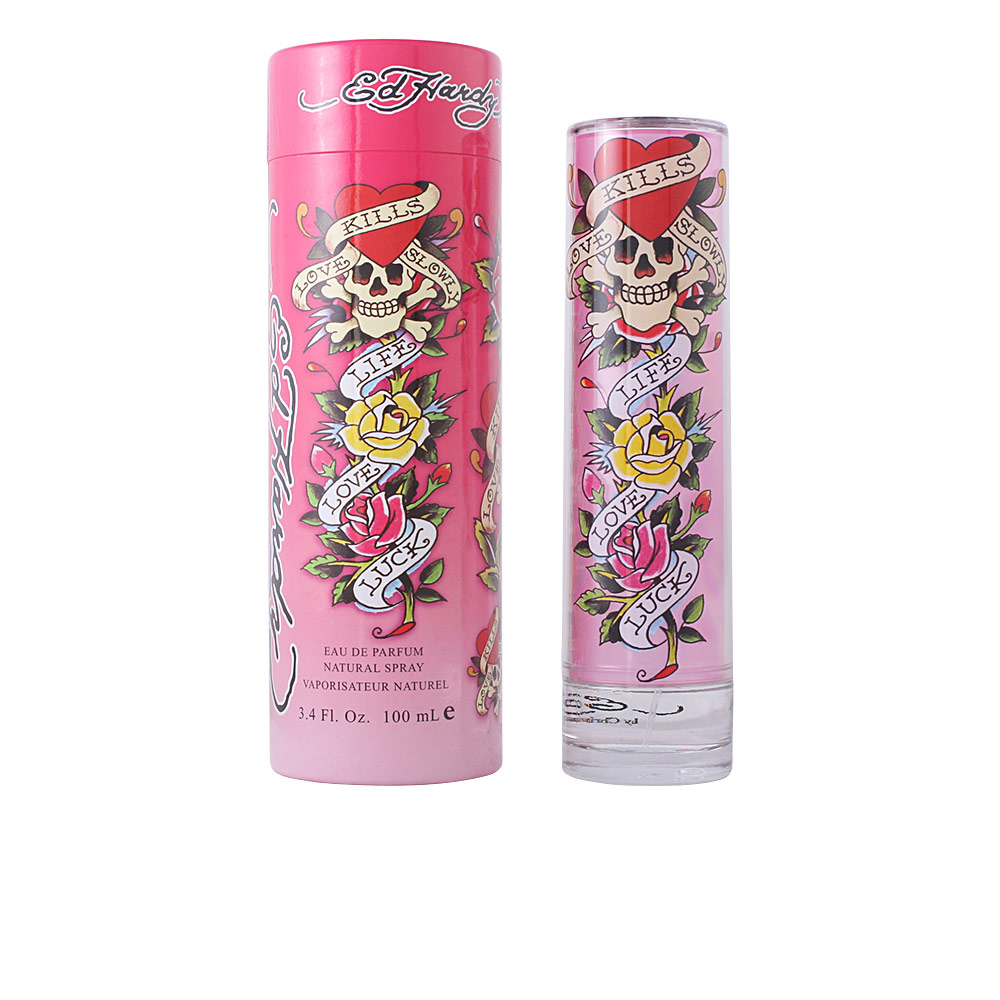 ED HARDY WOMAN eau de parfum spray