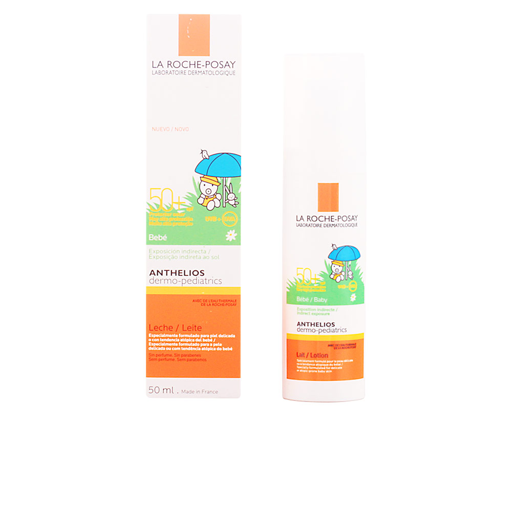 ANTHELIOS DERMO-PEDIATRICS Baby Sunscreen Lotion for Baby, SPF50+