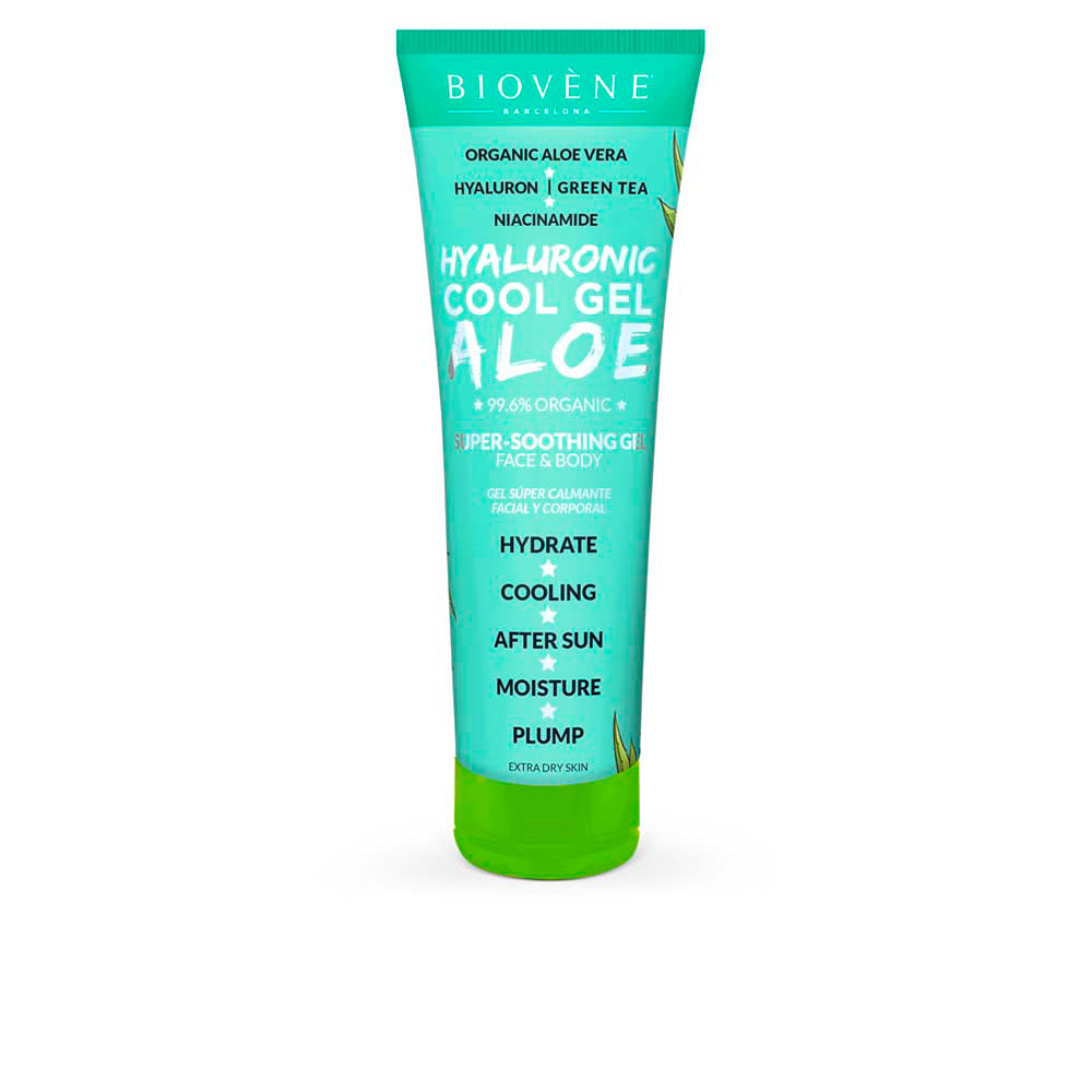 HYALURONIC COOL GEL ALOE super-soothing gel face & body