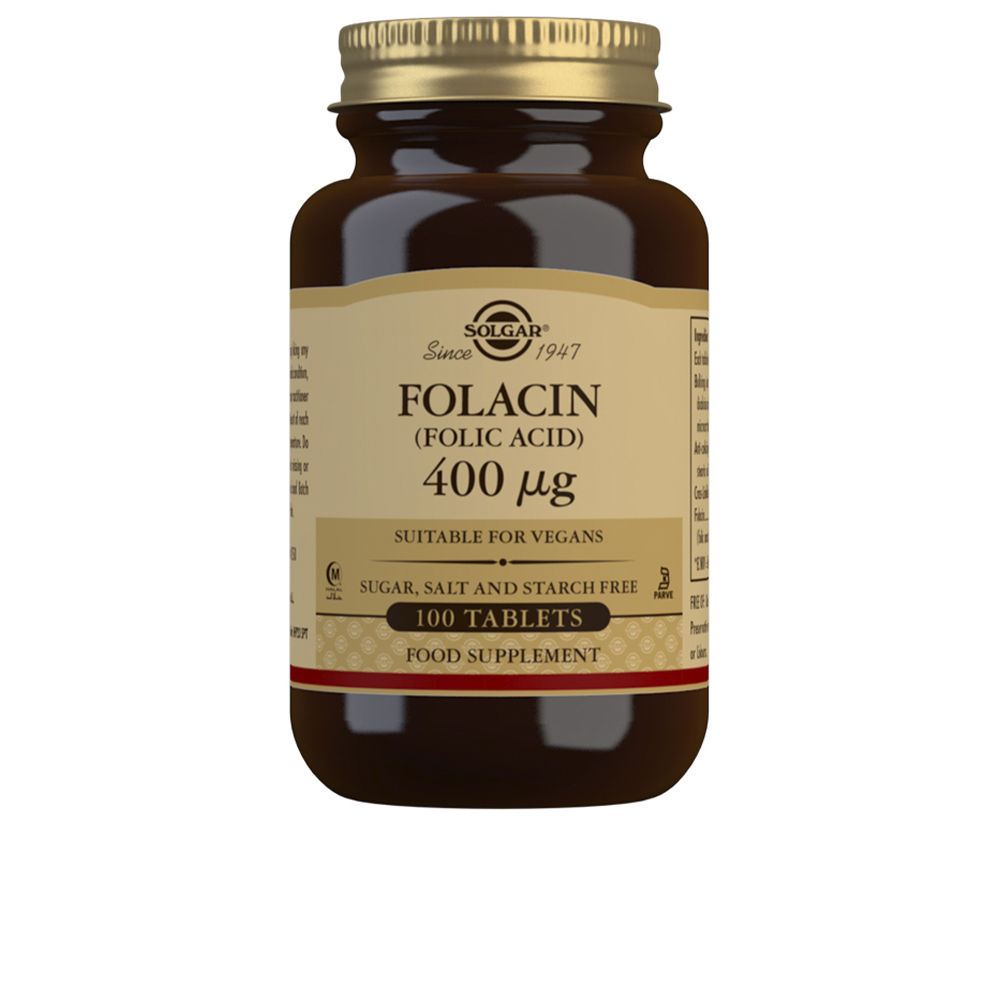 FOLACIN ÁCIDO FÓLICO 400 µg