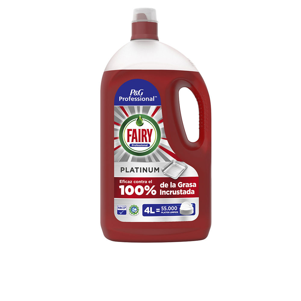 FAIRY PROFESSIONAL PLATINUM dishwashing concentrate
