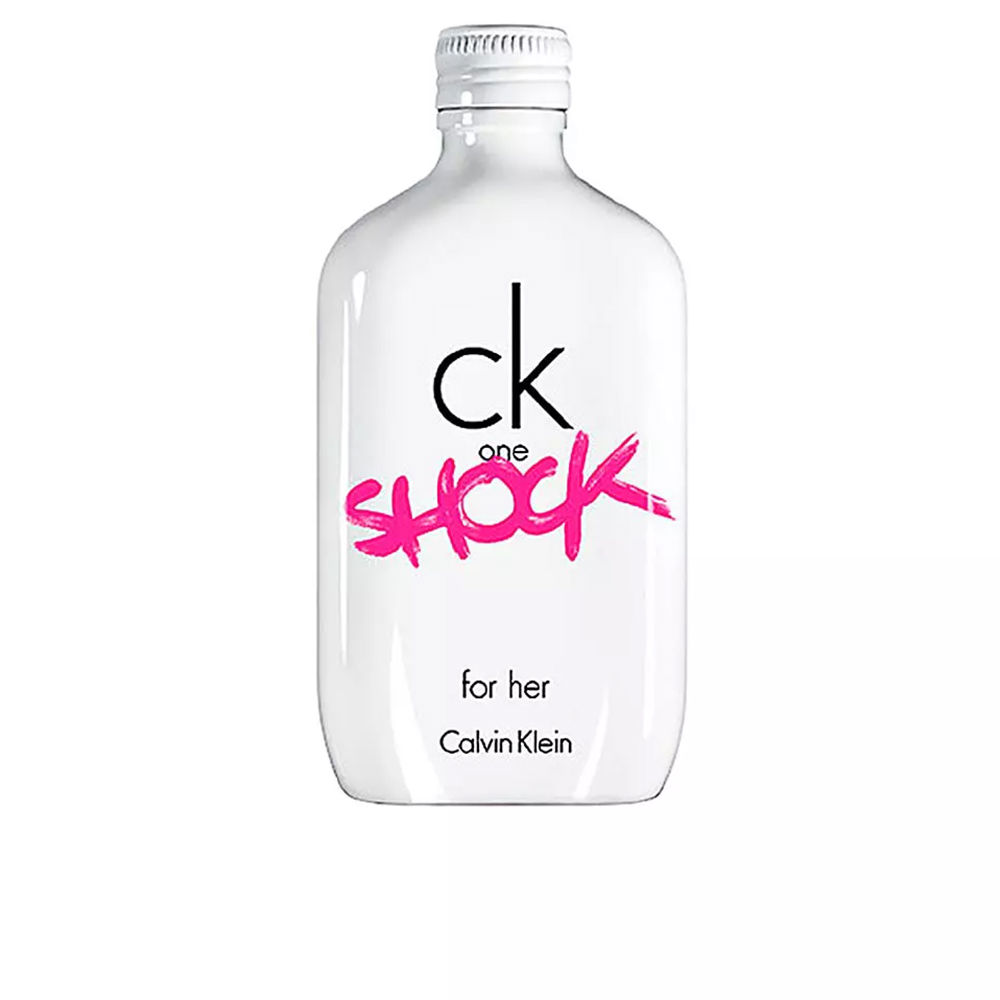 CK ONE SHOCK FOR HER eau de toilette spray