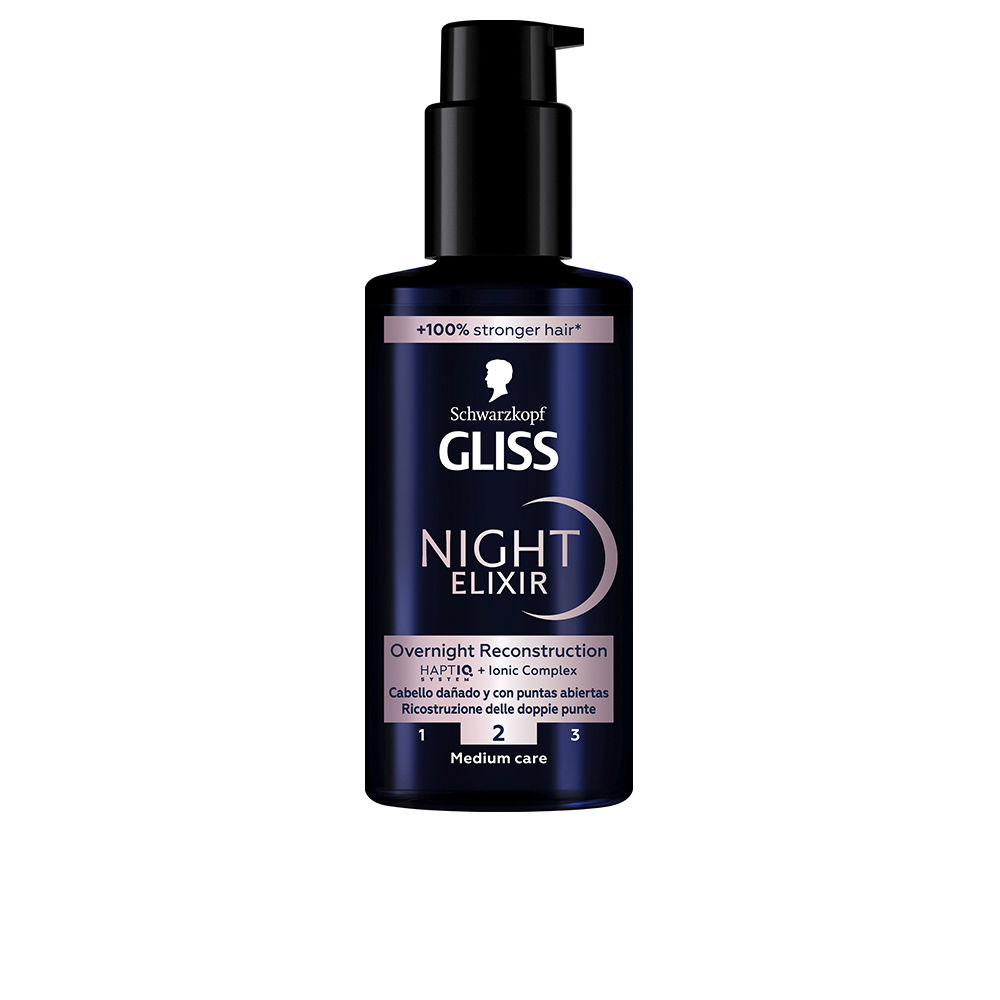 GLISS NIGHT ELIXIR split ends serum