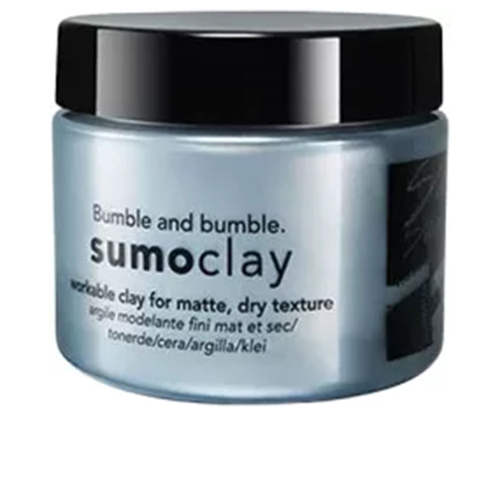 SUMO CLAY workable clay for matte dry texture