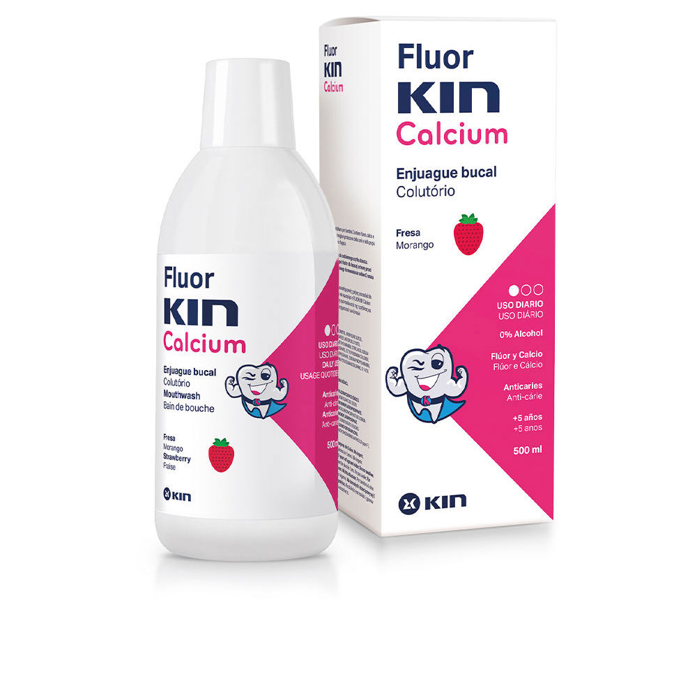FLUORKIN CALCIUM mouthwash