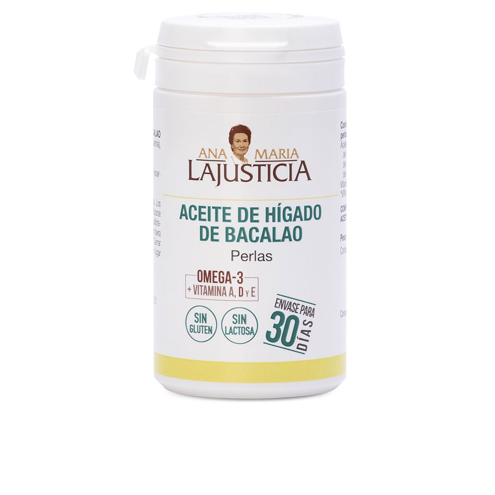 ACEITE DE HIGADO DE BACALAO + VITAMINA E