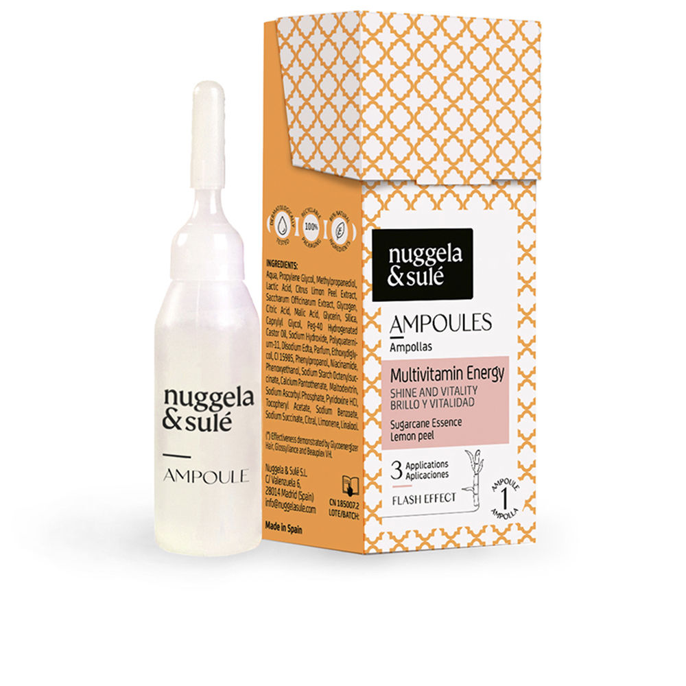 MULTIVITAMIN ENERGY ampoules