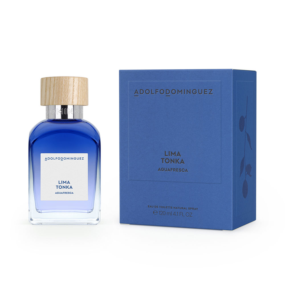 AGUA FRESCA LIMA TONKA eau de toilette spray