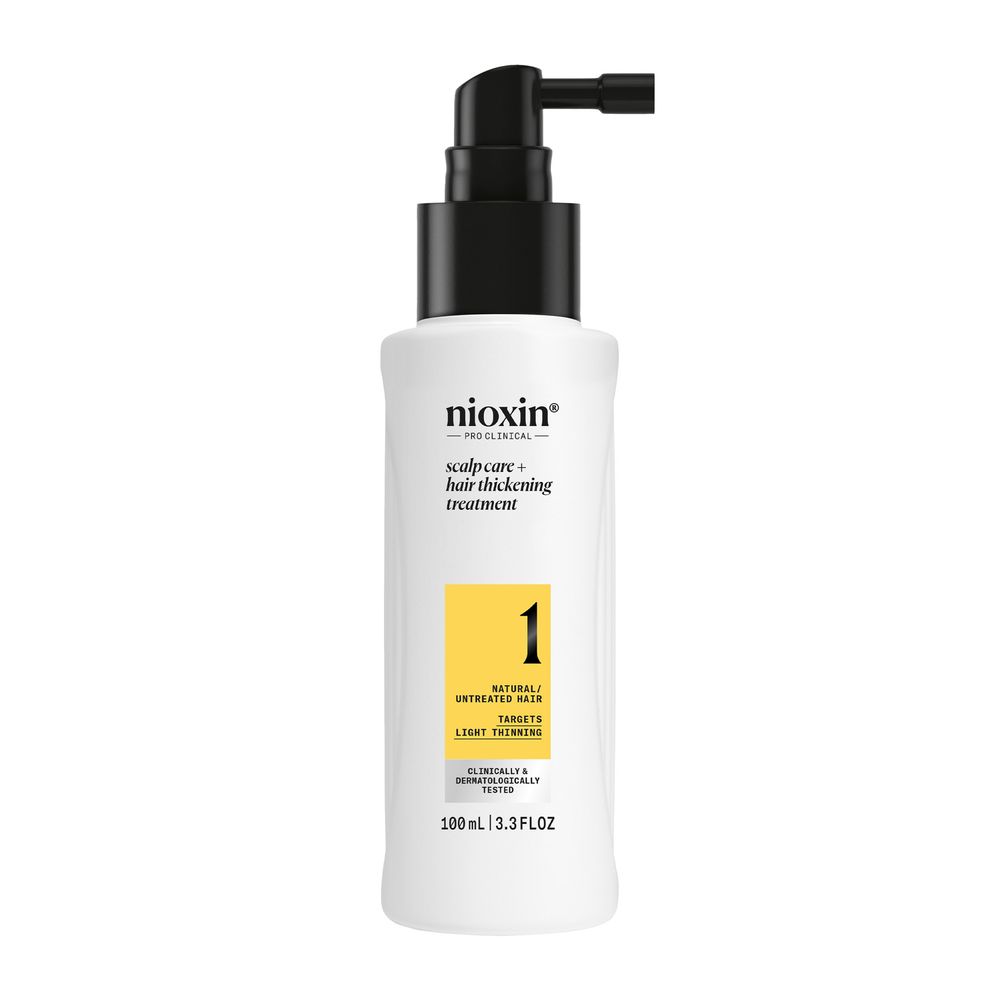 SYSTEM 1 - Densifying Serum - Natural Hair with Mild Weakening