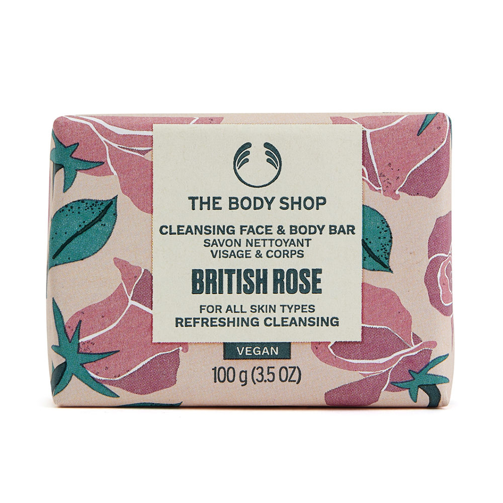 BRITISH ROSE soap