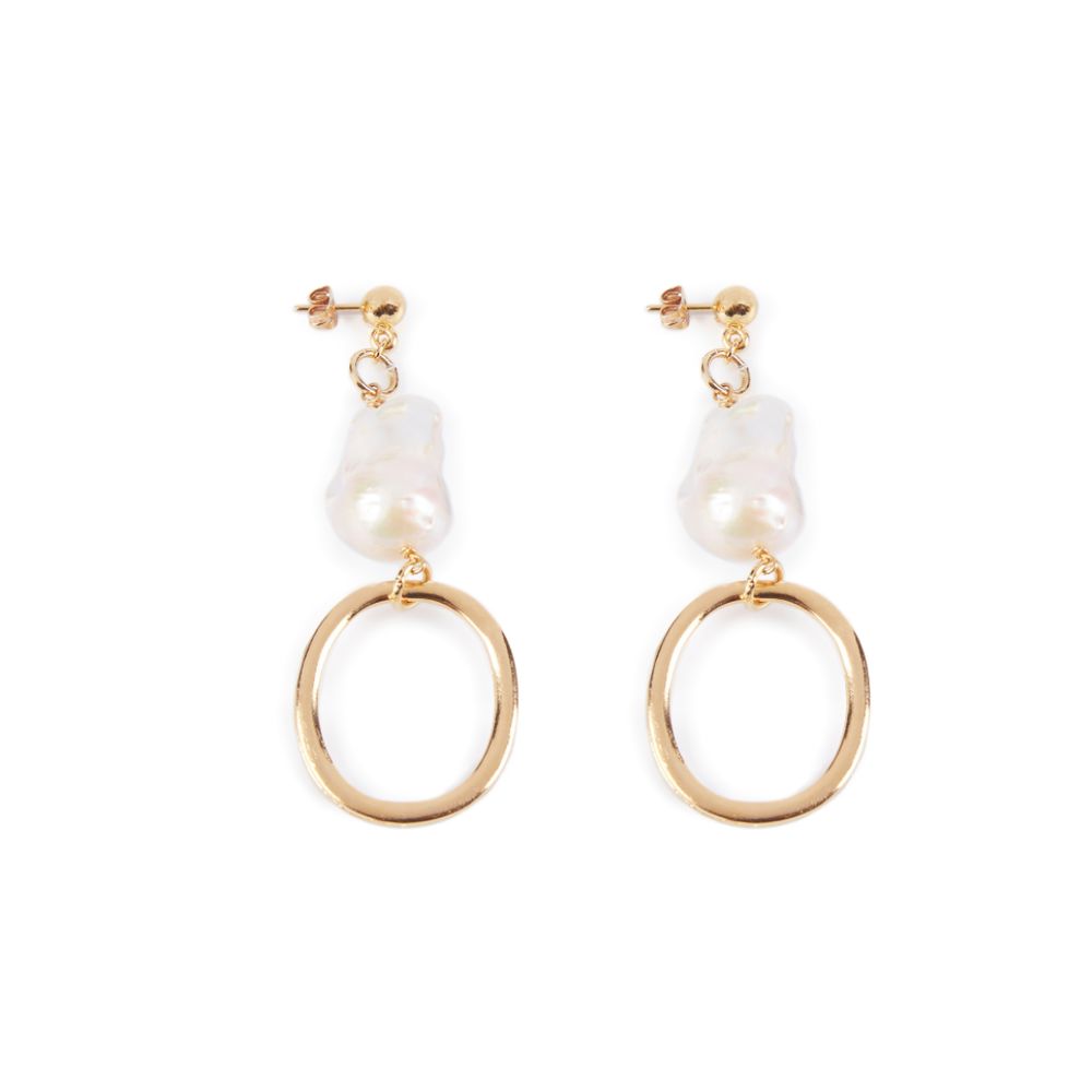 BALBOA LONG earrings
