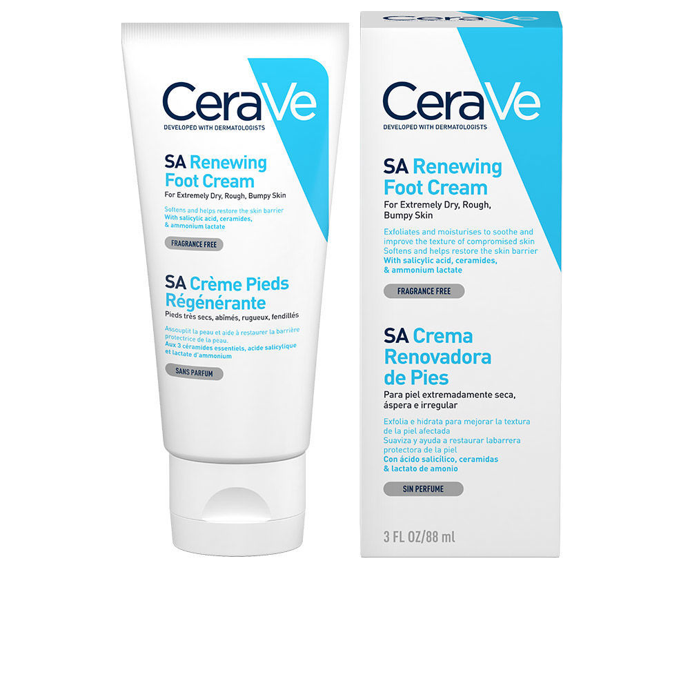 Foot renewal cream