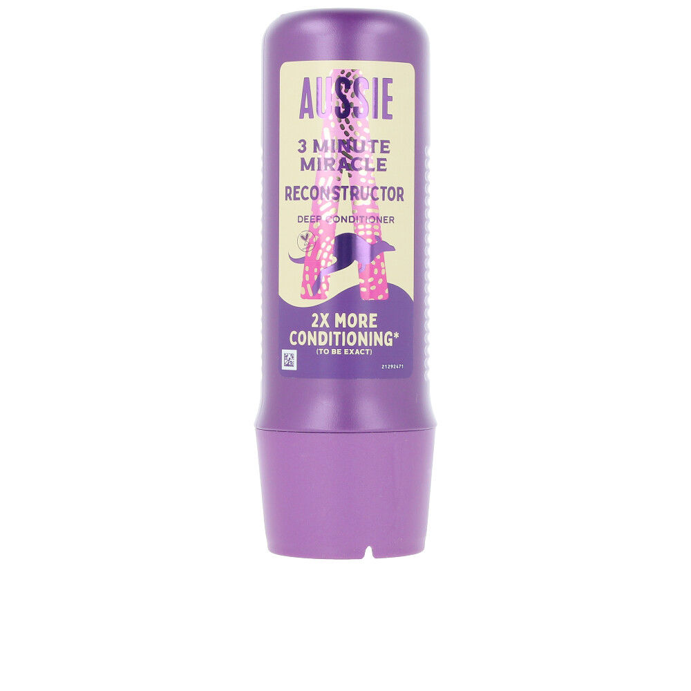 AUSSIE RECONSTRUCTOR 3 MINUTES deep conditioner