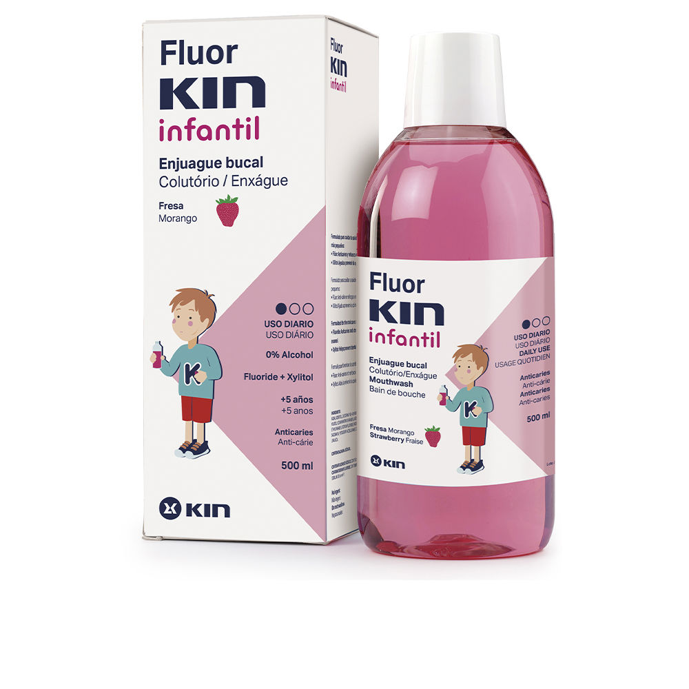 FLUORKIN INFANTIL anti-cavity mouthwash
