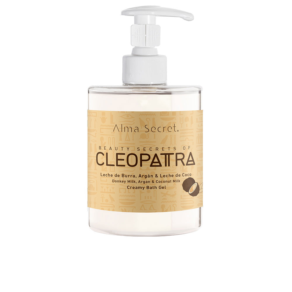 CLEOPATRA coconut bath gel