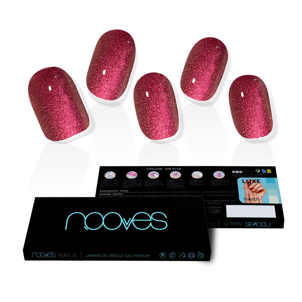GEL NAILS ruby claret premium