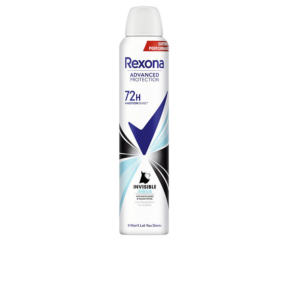 REXONA INVISIBLE AQUA deo vapo