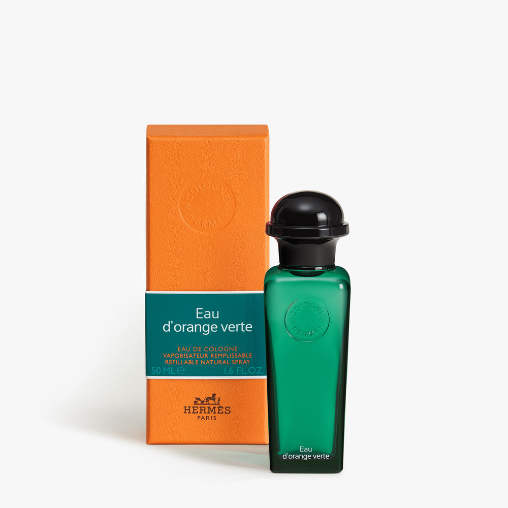 EAU D'ORANGE VERTE eau de cologne refillable spray