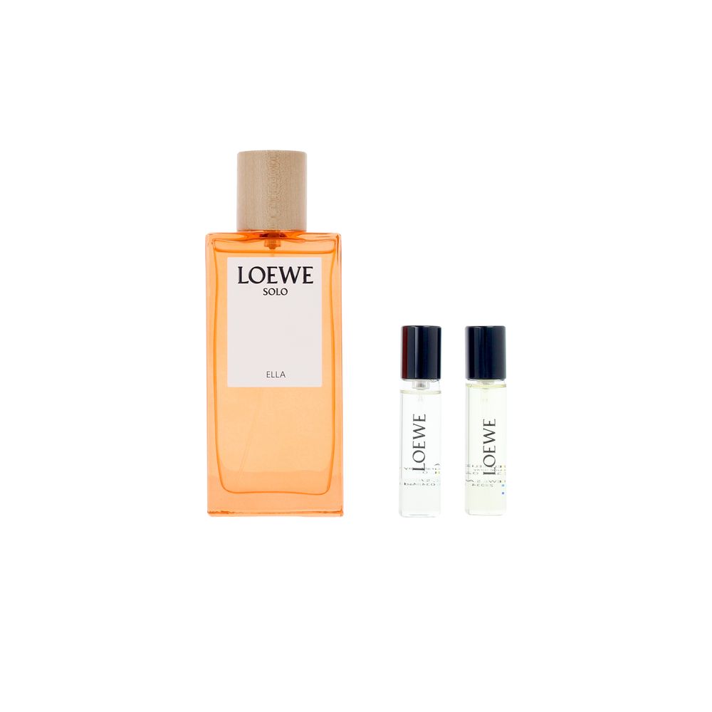 LOEWE Cofre Regalo Solo Ella EDP 100ml (Eau de Perfume spray 100 ml + Eau de Toilette 10 + Eau de Toilette 10 ml)